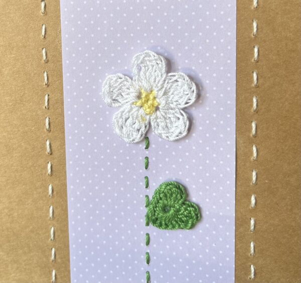Simply Floral in White - Image 2