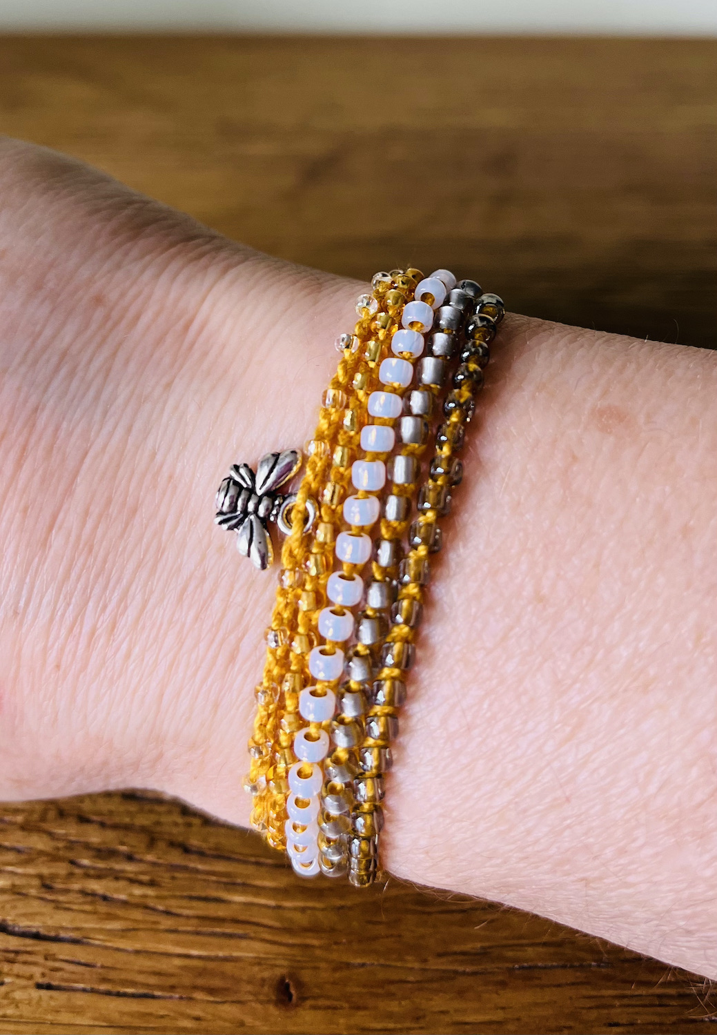 Bumble Bee Bracelet.