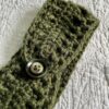 Head band in Green. - Image 2