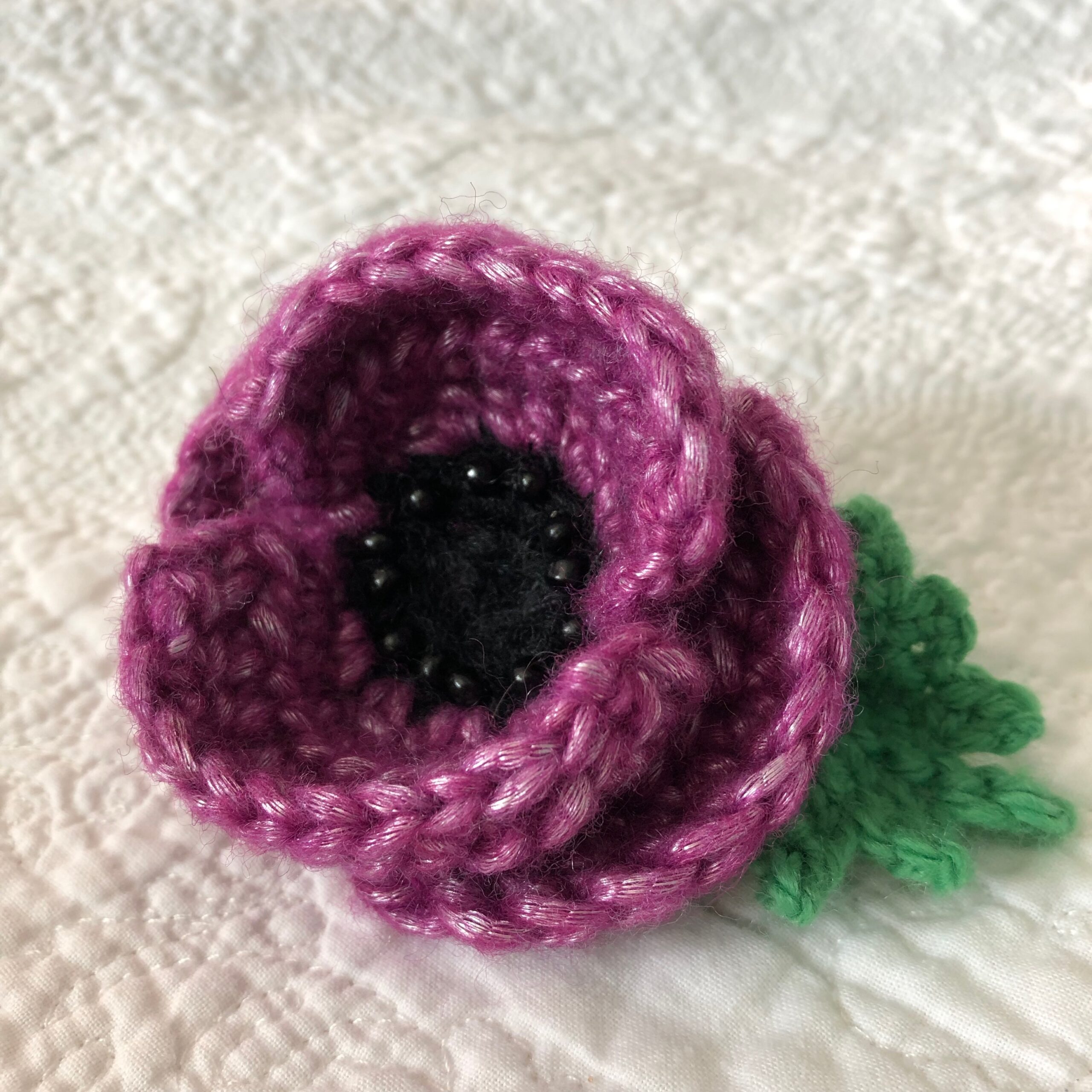 Poppy Brooch