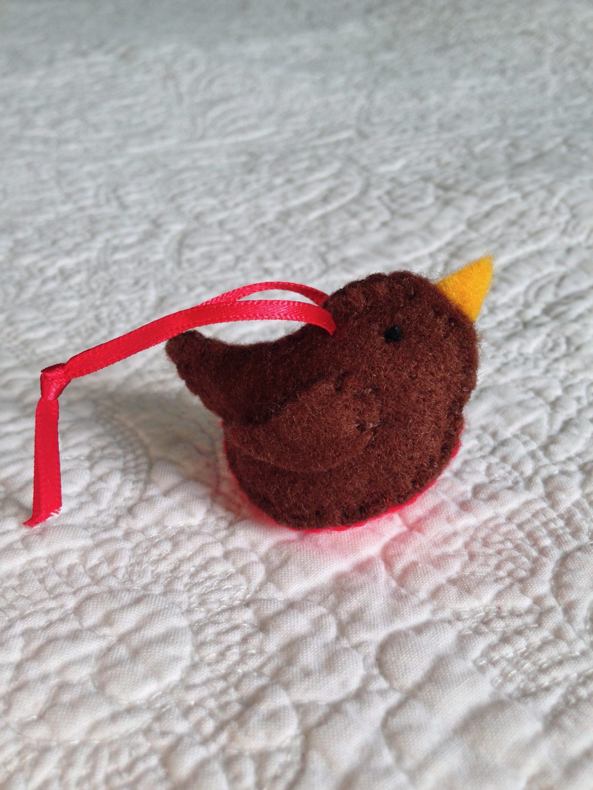 Little Robin hanging decoration.