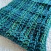 Textured waves neck warmer. - Image 3