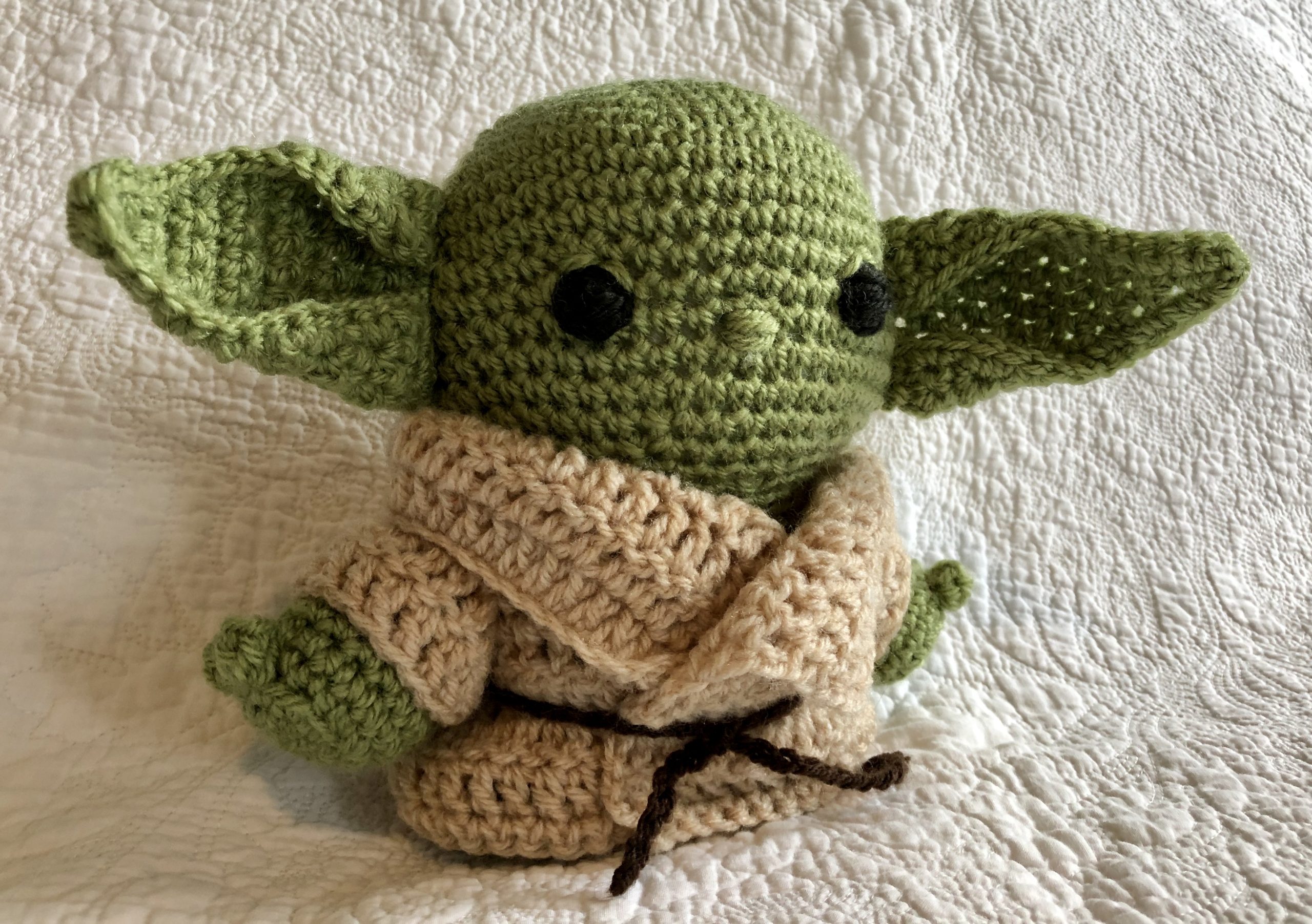 Baby Yoda.