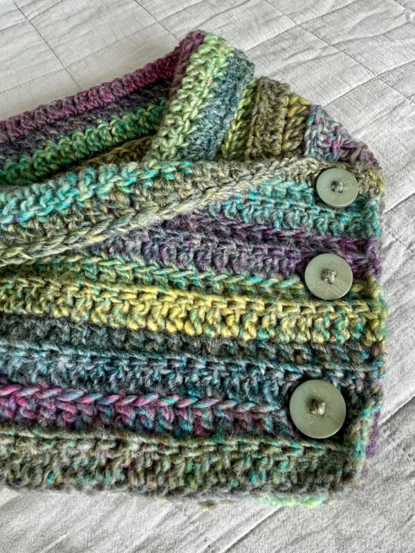 Heather wrap scarf - Image 2