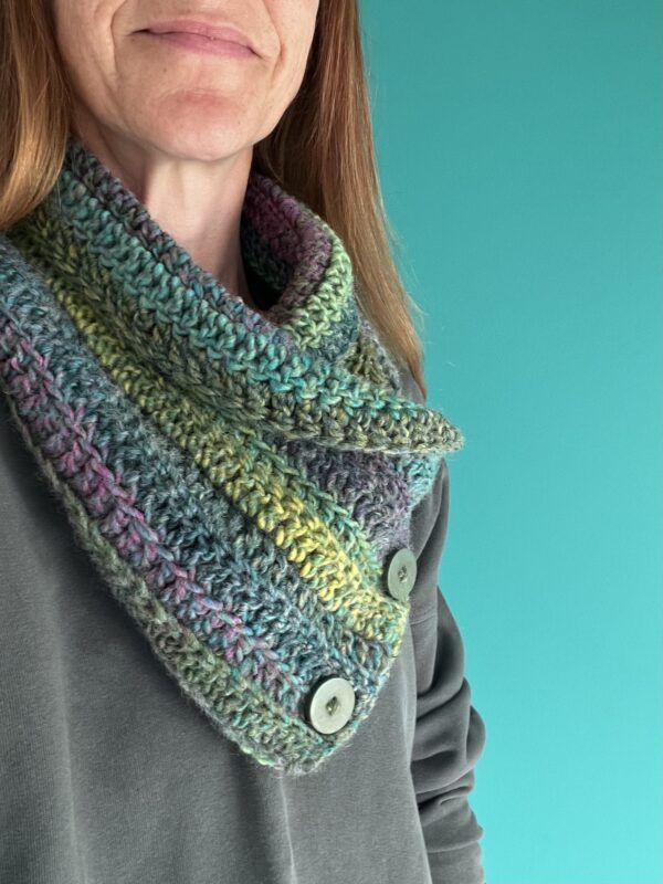 Heather wrap scarf - Image 3