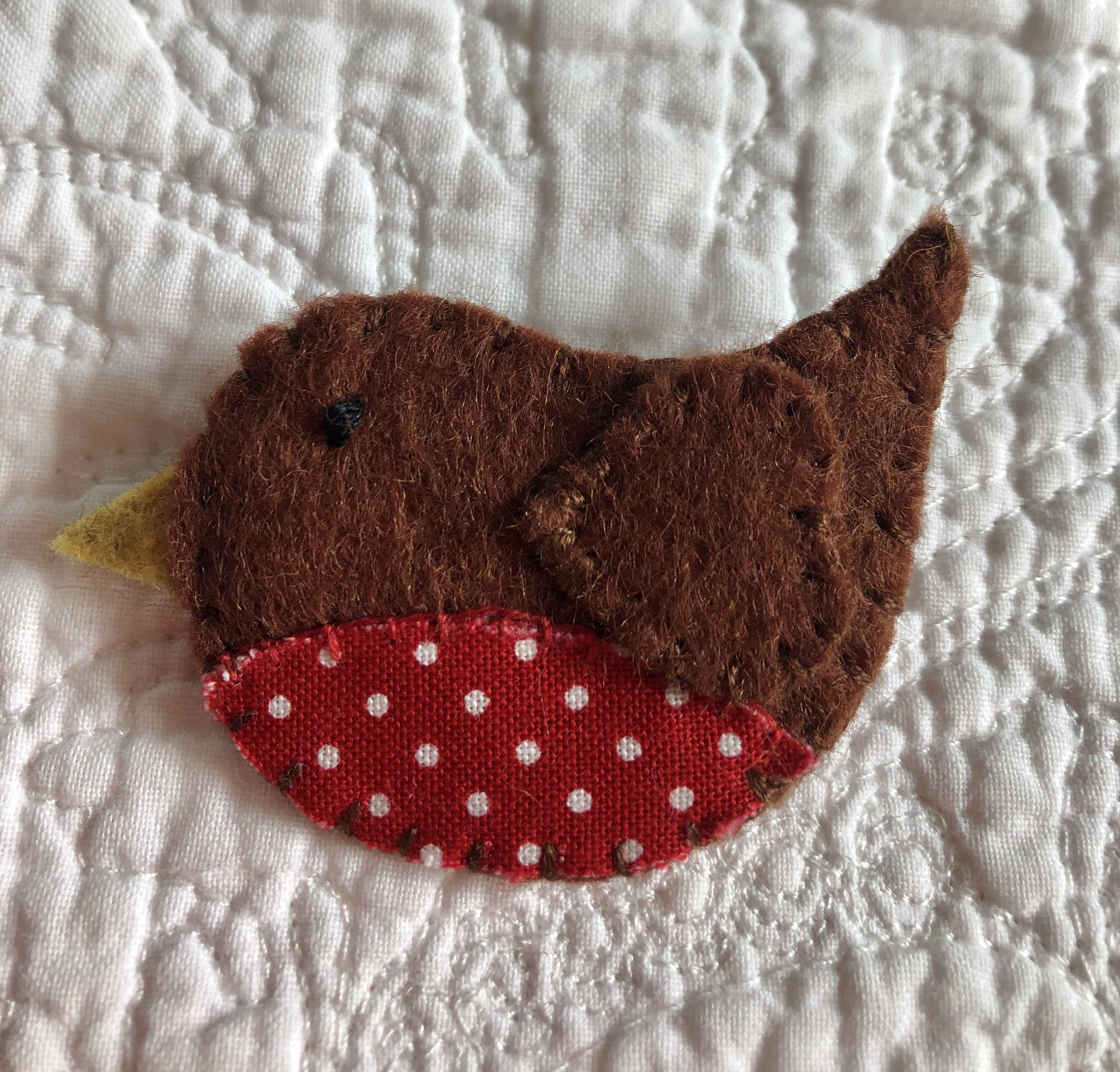 Little Robin Brooch.