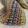 Soft Shades. Wrap around infinity scarf. - Image 5